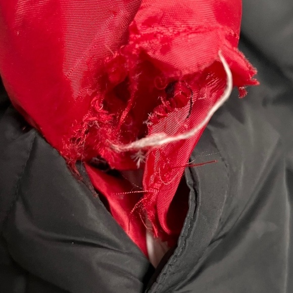 Tommy Hilfiger Black Down Feather Puffer Coat - Picture 8 of 12